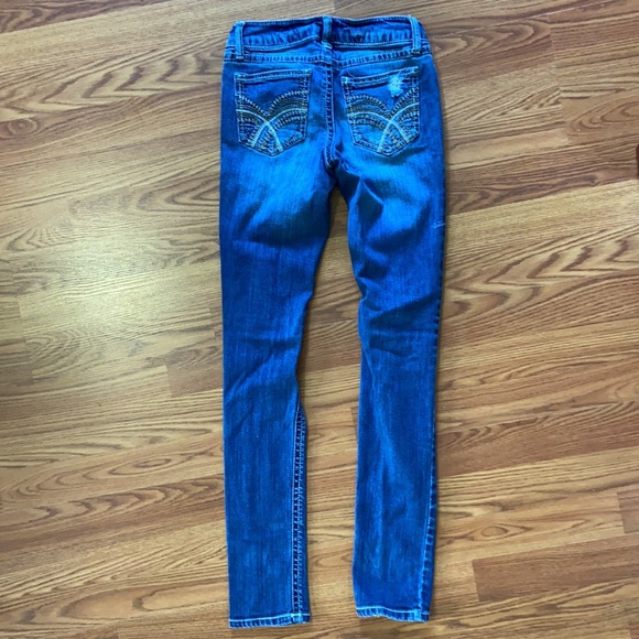 Mudd Skinny Ripped Jeans - Picture 4 of 6